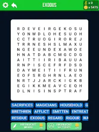 Bible Crossword - Bible Word Search Puzzle 2020 Screen Shot 10