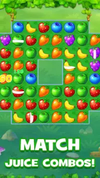 Juice Crush - Puzzle Game & Free Match 3 Games Screen Shot 1