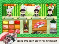Sushi Friends 3 - เกมร้านอาหารที่ดีที่สุดและสนุก Screen Shot 7
