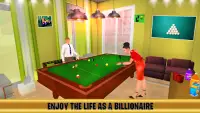 Rich Mother Life Simulator: Millionaire Games Screen Shot 2