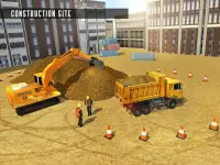 Mega City Construction 2017: Big Machines Screen Shot 7