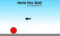 Hold the ball Screen Shot 1