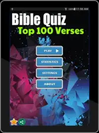 Bible Quiz Top 100 Verses FREE Screen Shot 6