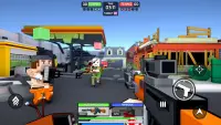 Blocky Gun FPS: Battle Royale Online Screen Shot 0