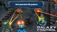 Galaxy Control: 3D strategy Screen Shot 11