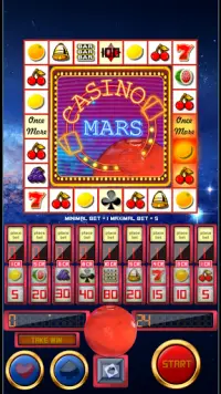 slot machine casino mars Screen Shot 2