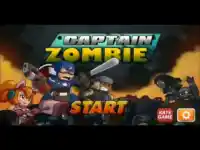 Captain Zombie: Avenger (Shooting Game) Screen Shot 0