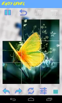 Butterflies Jigsaw Puzzle Screen Shot 4