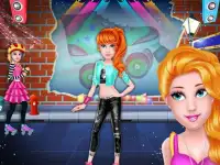 Skate Girl Daily Routine - Makeup & Dressup Game Screen Shot 1