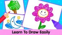Kids Drawing & Painting Games Screen Shot 1