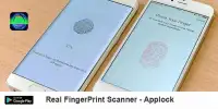 Real Fingerprint lock Prank Screen Shot 0