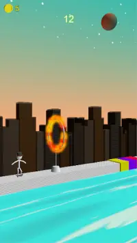 Stacking Stickman Color - Stack And Jump Screen Shot 4