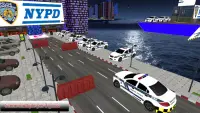 Reale Polizia Auto Parcheggio Giochi Screen Shot 5