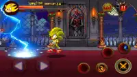 Battle of Super Sonic vs Saiyan Goku Screen Shot 5