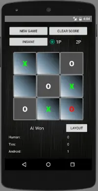 Tic Tac Toe - Puzzle Game Screen Shot 1