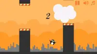 Fliegen -Pinguin - Free Game Screen Shot 1