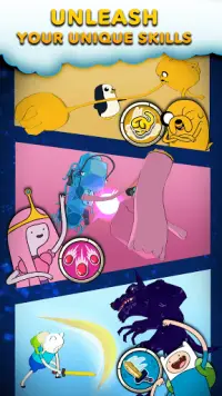 Adventure Time Heroes Screen Shot 4