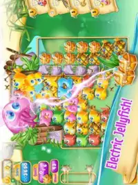 Sea Fishdom Pop Blast Match Puzzle Screen Shot 6