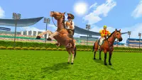 Horse Riding 3D Simulation Screen Shot 4