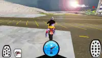 Highway Stunt Moto Racer Screen Shot 0