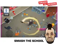 Smash the School - Stress Fix! Screen Shot 10