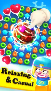 Crazy Candy Bomb - 달콤한 매치 3 게임 Screen Shot 5
