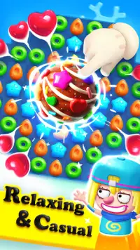 Crazy Candy Bomb - combinar 3 Screen Shot 5