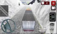 Winter Road Truck Simulator 3D 2018 Screen Shot 2