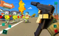 Zombie Pixel Warrior 3D- Korban Terakhir Screen Shot 13