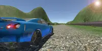 GT-R R35 Drift Simulator: Car Games Racing 3D-City Screen Shot 0