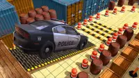 Police car parking simulator 3D 2021 Screen Shot 1