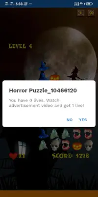 Horror Puzzle Screen Shot 4