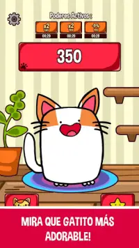 Kawaii Kitty - Cat Breeds Clicker Simulator Games Screen Shot 1