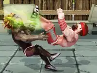 Kickboxing lutador jogo 2017 Screen Shot 9