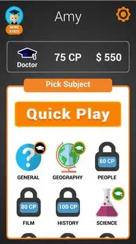 Higher or Lower?:The Quiz Game Screen Shot 1