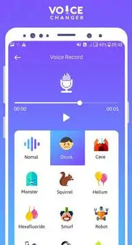Voice Changer Screen Shot 4