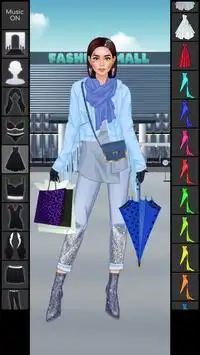 Fashion Model Crazy Shopping Screen Shot 2