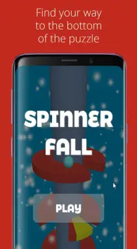 Spinner Fall Screen Shot 0