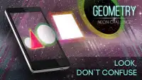 Geometry Neon Challenge Screen Shot 0