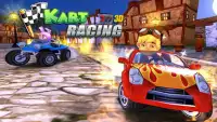 Kart Racing 3D Screen Shot 0