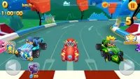 Car Transformers Racing Screen Shot 0