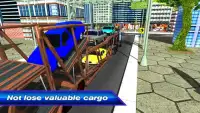 Car Transporter Truck 3D Screen Shot 2