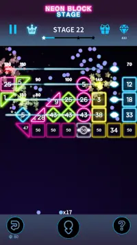 Gạch Breaker Neon 9 Screen Shot 3