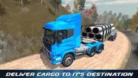 Off Road Trailer Truck Driver Screen Shot 16