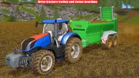 Ciężki Napęd Ciągnik Symulator 2021- Rolnictwo Pow Screen Shot 2