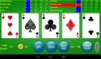Video Poker Game Screen Shot 5