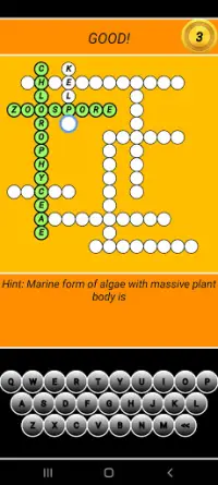 Botany Crossword For NEET and  Screen Shot 0