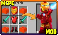 Addon Iron Man MCPE - Minecraft Mod Screen Shot 0