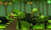 Jungle Bunny Run Screen Shot 10