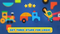 Cosmo Shapes Puzzles for kids Screen Shot 3